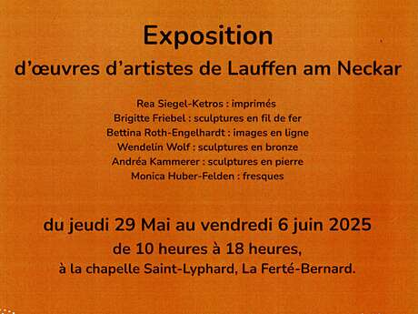 Exposition d'oeuvres d'artistes Exposition d'oeuvres d'artistes