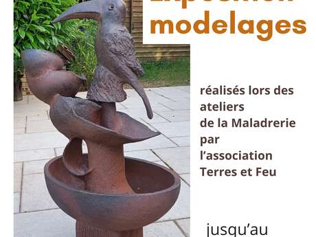 Exposition modelages par Terres et Feu