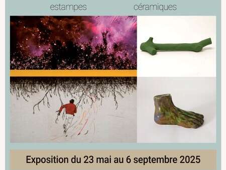 Exposition "Voyages en estampes & céramiques #4" Javier Roz & Alice Toumit