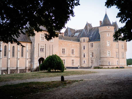 Visite du Château de Pescheseul à Avoise  - mardi du patrimoine