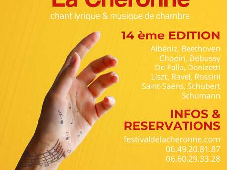 Festival de La Chéronne - Récital de Piano