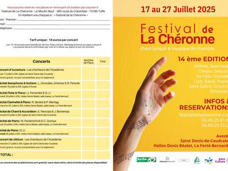 Festival de la Chéronne - Tous à l'opéra