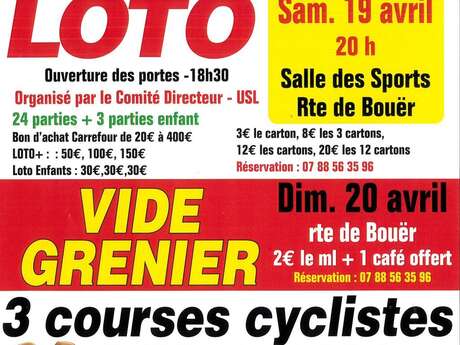 Vide greniers