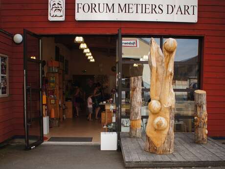 FORUM MÉTIERS D'ART : EXPOSITION & BOUTIQUE D'ÉTÉ