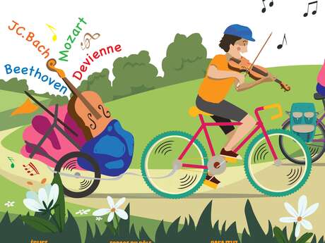 Concert En Roues Libres, Musique Classique