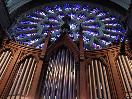 Pontmain - Concert des classes d'orgue de la Mayenne