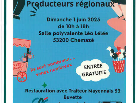 MARCHE - Créateurs, artistes-artisants et producteurs locaux