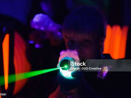 Laser game