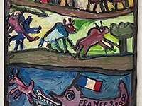 EXPOSITION - Jaber Al-Mahjoub à La Maison Bleue