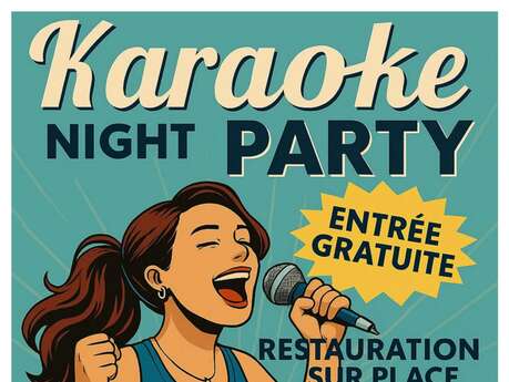 Karaoke Night Party - Châtelais