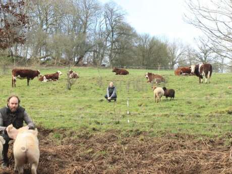 PRINTEMPS BIO EN MAYENNE : PETIT DEJ’ BIO A LA FERME ET FERME OUVERTE