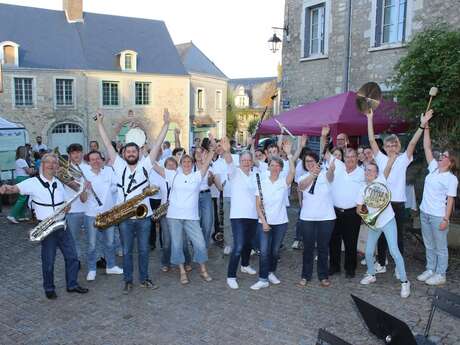 Concert à Brûlon "Les tontons pépères"