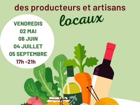 Marché Nocturne de Producteurs Locaux Marché Nocturne de Producteurs Locaux