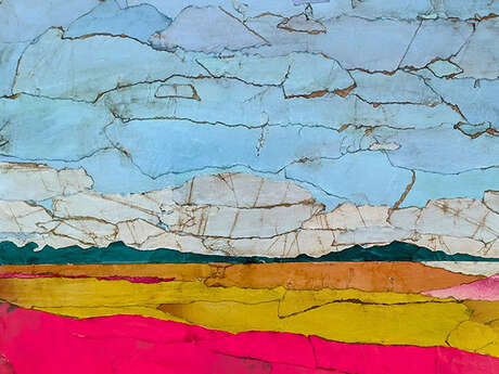 Exposition Marie-K: Collages