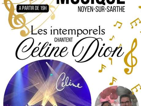 Les Intemporels chantent Céline Dion