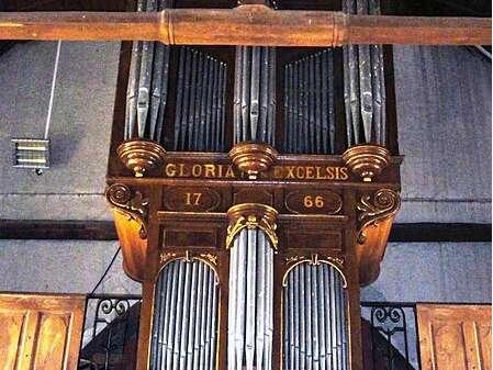 Récital d'orgue dans l'église Saint Rémy