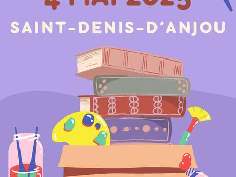 Peintres dans la rue & Livres en fête