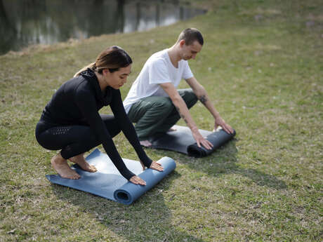 Pilates en partenariat avec "Bien dans mes basks"
