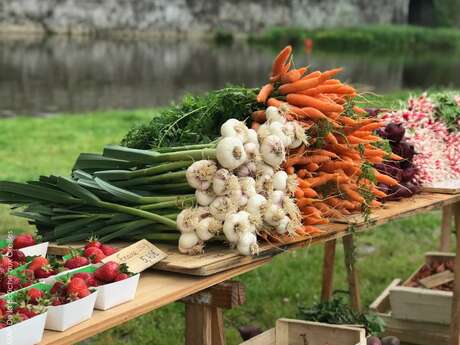 MARCHE BIO DE L'AMAP