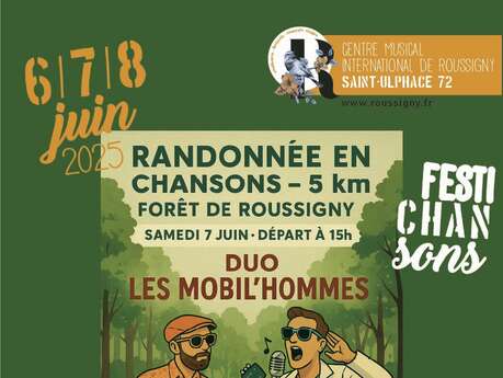 Randonnée en chansons