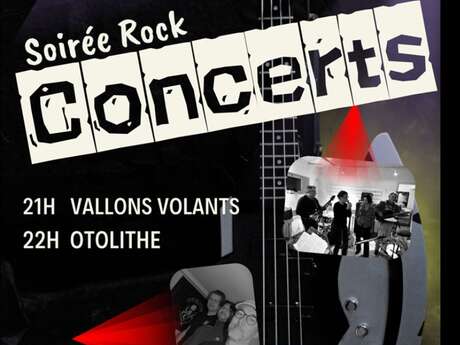 LES VALLONS VOLANTS + OTOLITHE