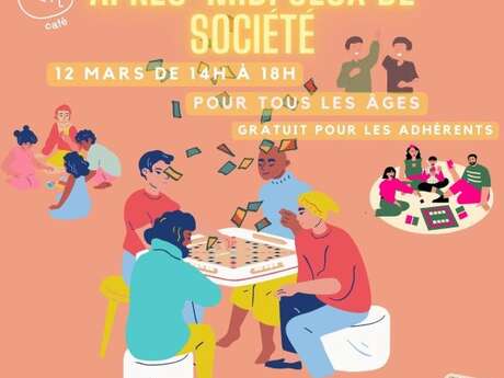 Après-midi Jeux de Société