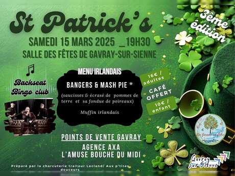 Fête de la Saint-Patrick