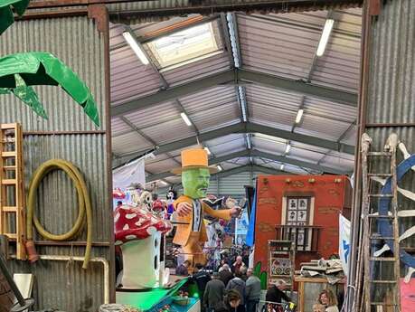 Journées Européennes du Patrimoine : Portes ouvertes des hangars du Carnaval de Granville