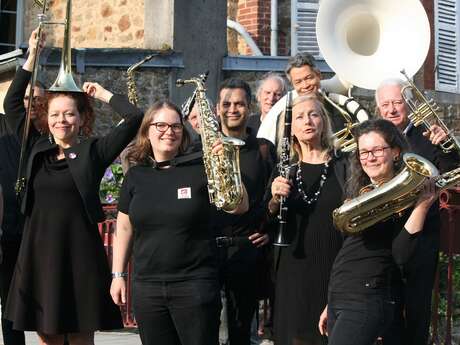 Concert du Joker Jazz Band
