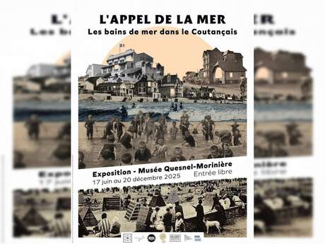 Vernissage L'Appel de la mer : les bains de mer dans le coutançais