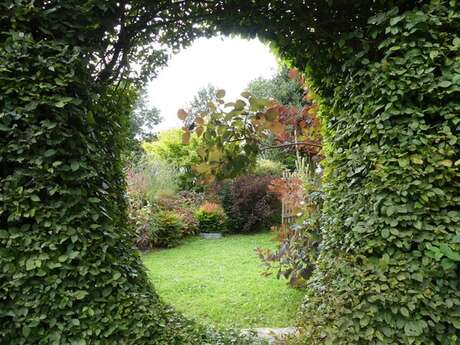 Journées Européennes du Patrimoine : Visite guidée ou libre du jardin du Revers