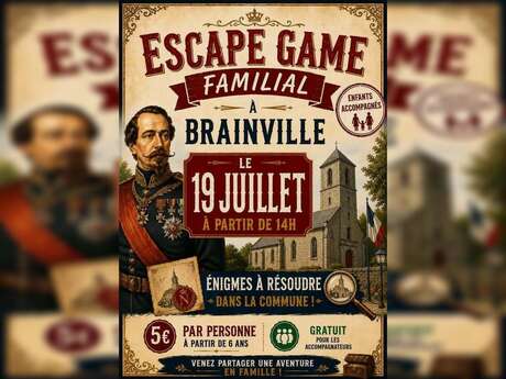Escape game familial
