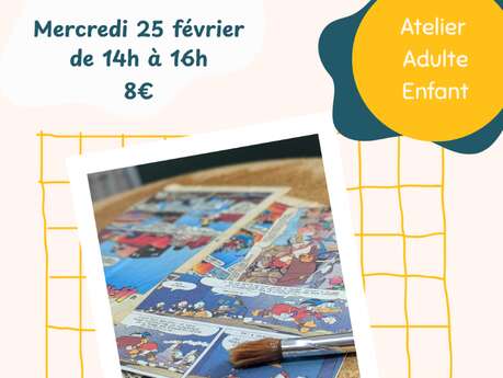 Atelier créatif duo adulte / enfant