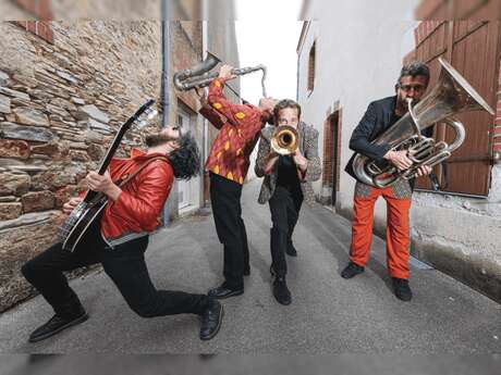 Festival Zic sur le Zinc #14 : apéro-concert Gloups (fanfare)