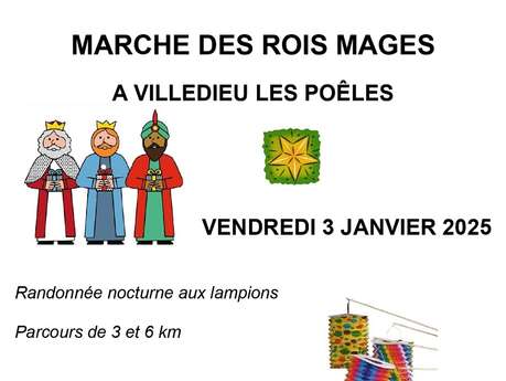 Randonnée pédestre > La marche des rois mages