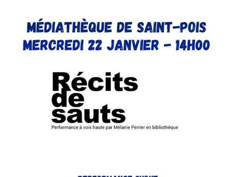 Récits de sauts et atelier