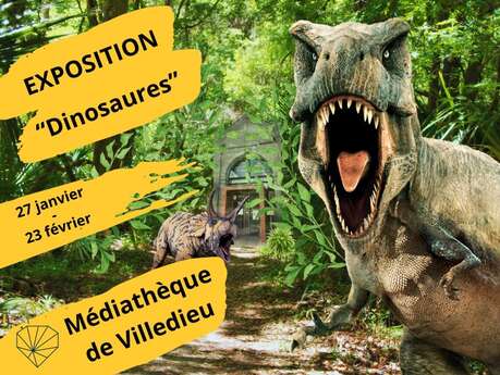 Exposition "Dinosaures"