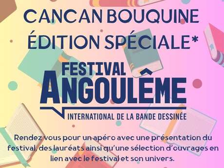 Cancan Bouquine > spécial festival de la BD d'Angoulême