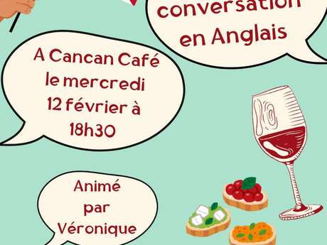 Apéro conversation en anglais