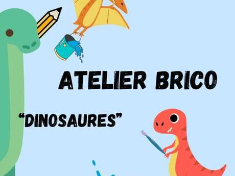 Atelier bricolage "Dinosaures"