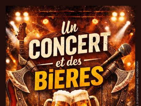 Un concert et des bières