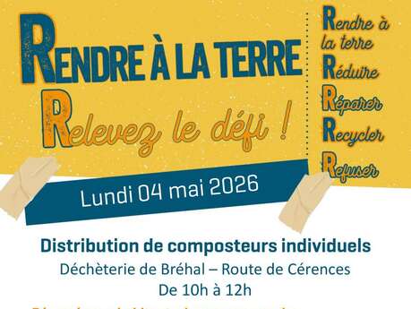 Distribution de composteurs individuels