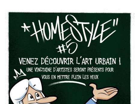 Art urbain "HomeStyle"