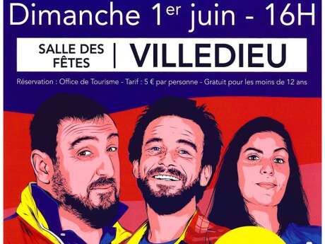 Spectacle Humoristique | Compagnie des Improbables
