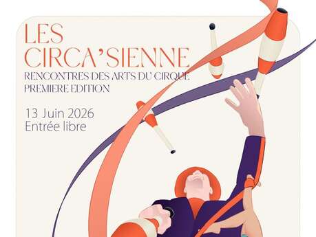 Les Circa'sienne,  rencontre des arts du cirque