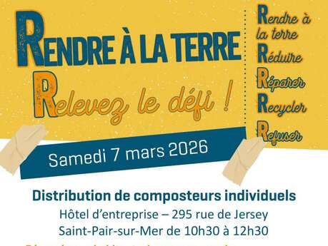 Distribution de composteurs individuels