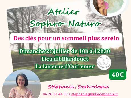 Atelier Sophro-Naturo Des clés pour un sommeil plus serein