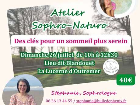 Atelier Sophro-Naturo : des clés pour un sommeil plus serein