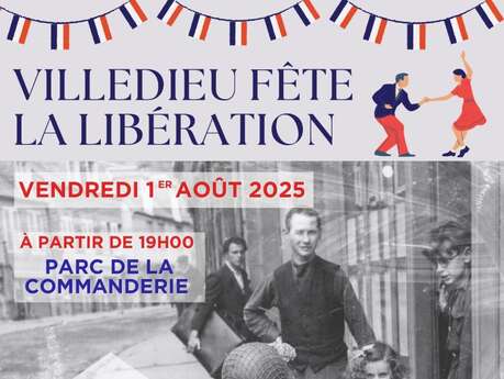 Villedieu fête la Libération