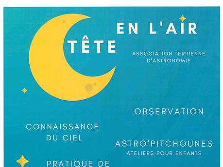 Rencontrons les étoiles et l'association tête en l'air
